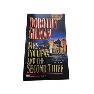 Mrs. Pollifax and the second thief by Dorothy gilman fawcett crest books isbn 04